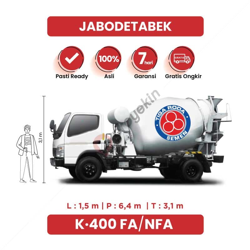 Minimix 3 Roda K400 FA