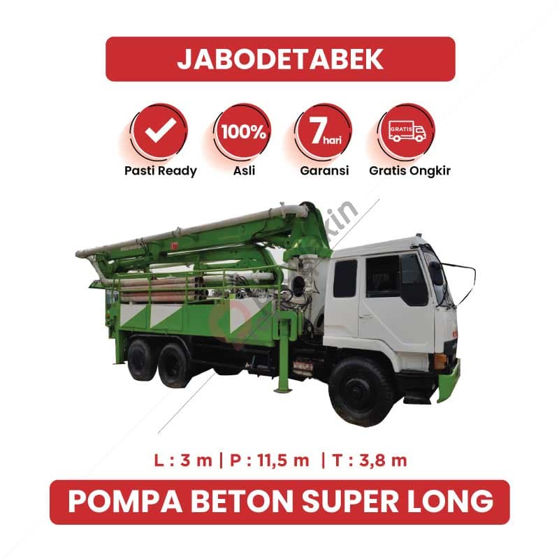 Pompa Super Long