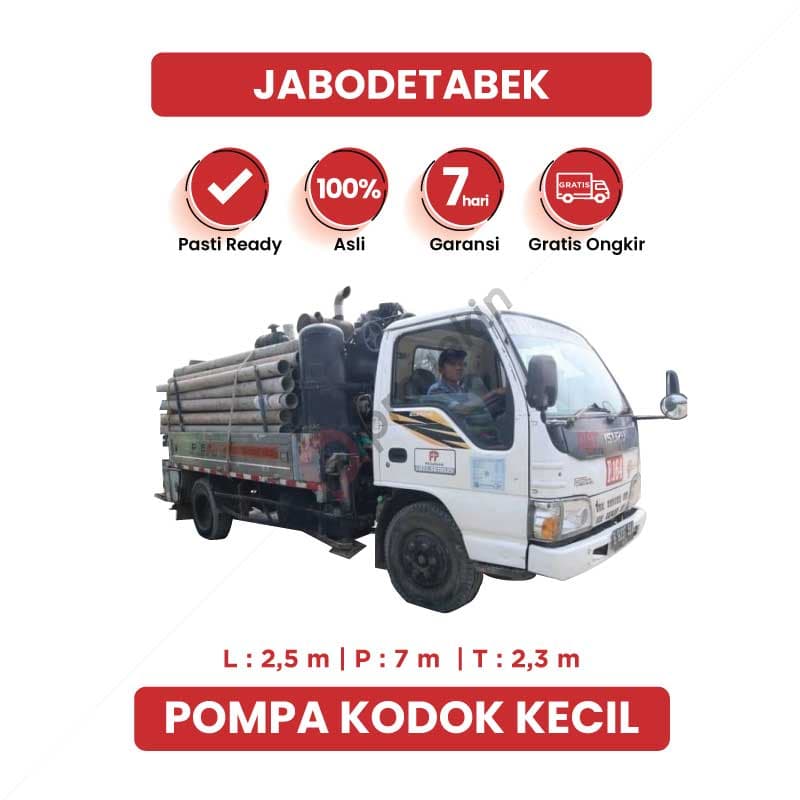 Pompa Kocok Kecil