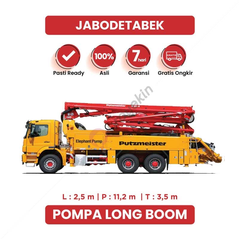 Pompa Long Boom